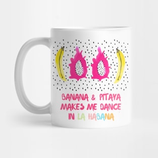 Banana Pitaya Habana Mug